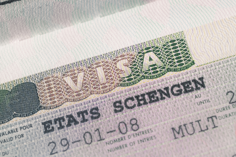 Visa to come to France